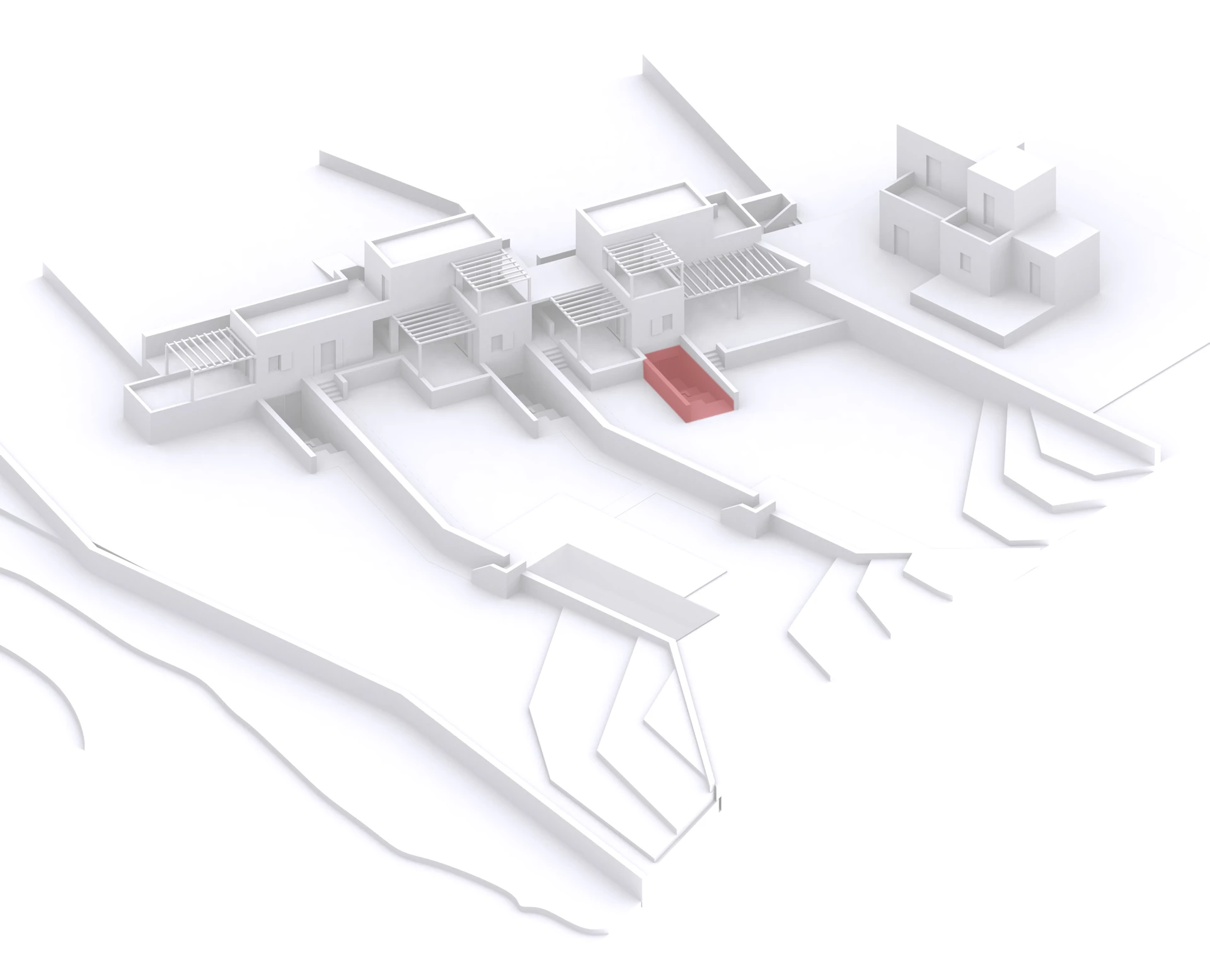 Obsidian Disposizione delle stanze