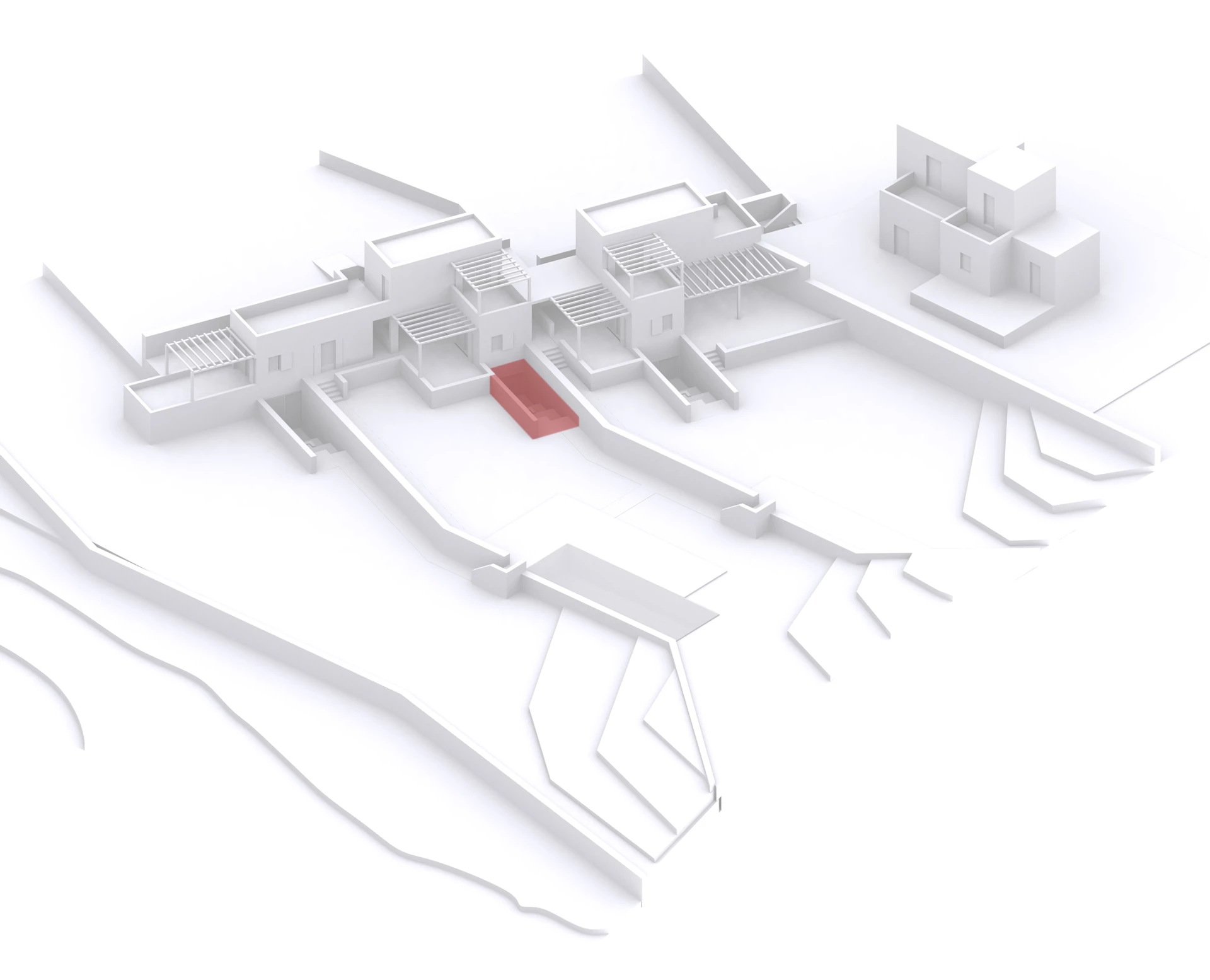 Perlite Disposizione delle stanze